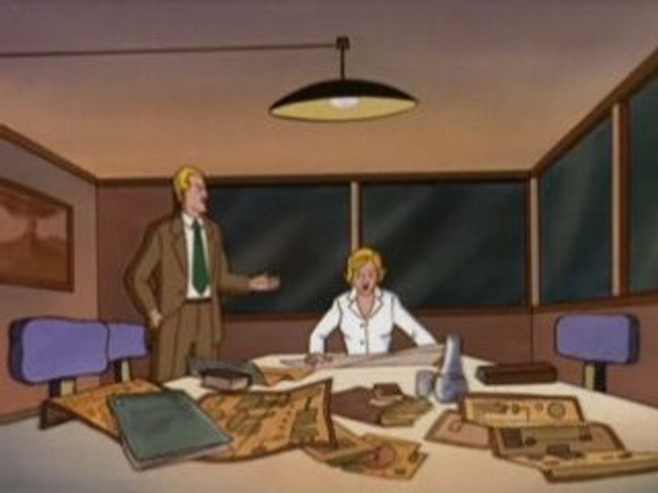 Blake et Mortimer, L'héritage du Viking (2/3)