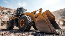 Giant bulldozer