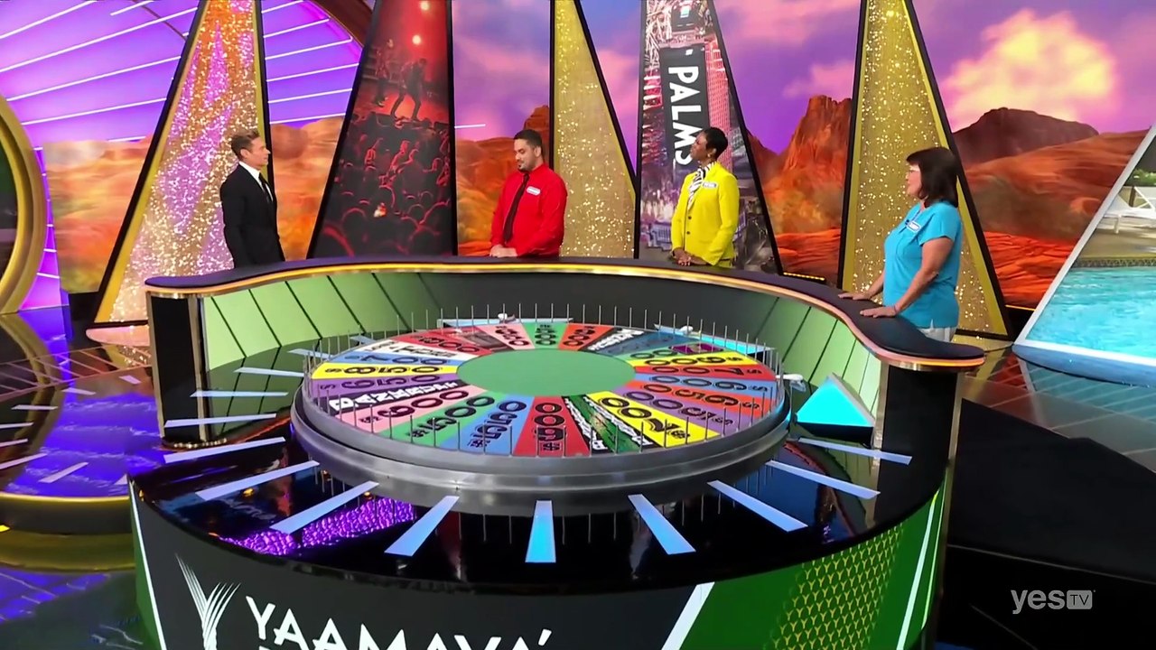Wheel of Fortune - Season 43 Episode 176 - Yaamava Resort & Casino Week