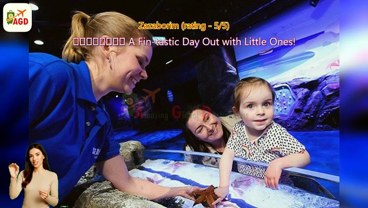 AGD - Review SEA LIFE London Aquarium Admission...