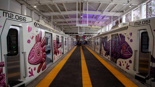 Clara Brugada ‘ajolotiza’ Ciudad de México para el Mundial