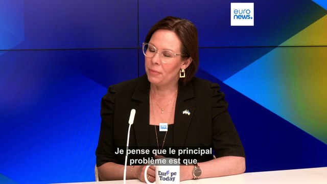 La ministre suédoise des Affaires étrangères veut favoriser les sanctions plutôt que les négociations avec Moscou