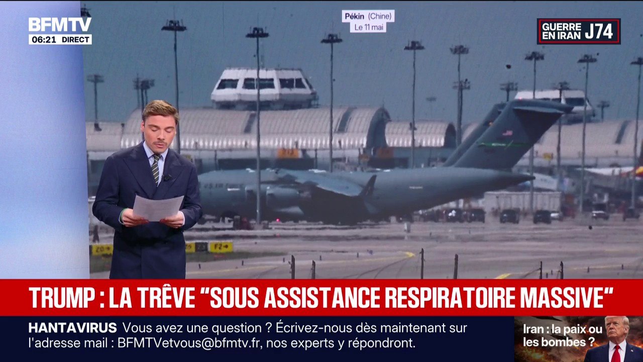 Guerre au Moyen-Orient: Donald Trump estime que la trêve avec l'Iran est "sous assistance respiratoire"