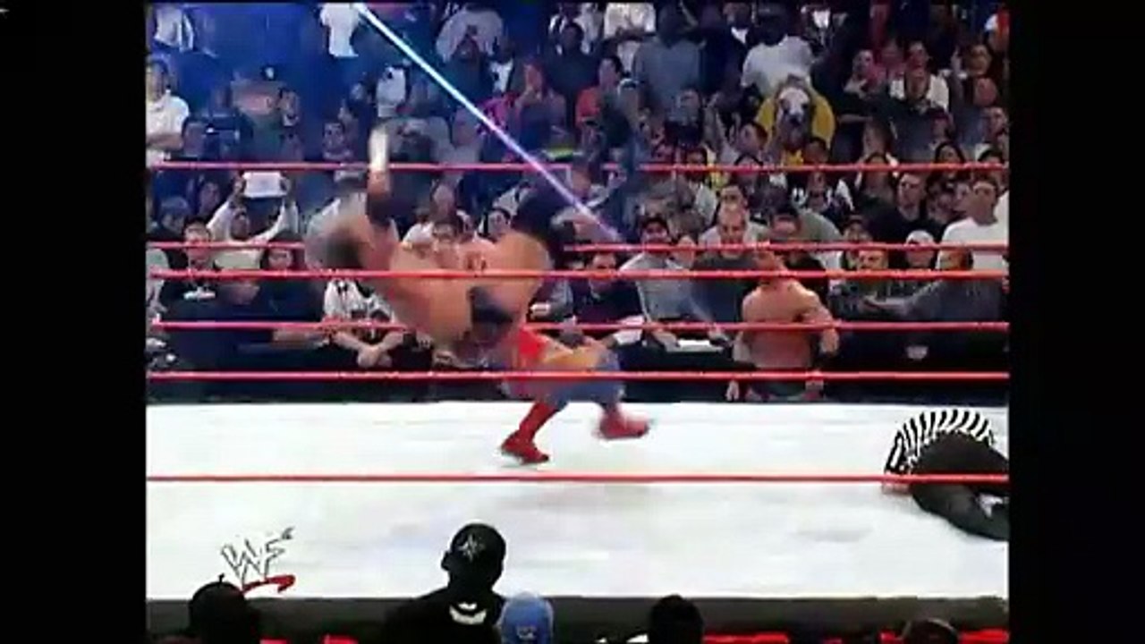 The Rock(c) Vs Kurt Angle Promo | No Mercy 2000