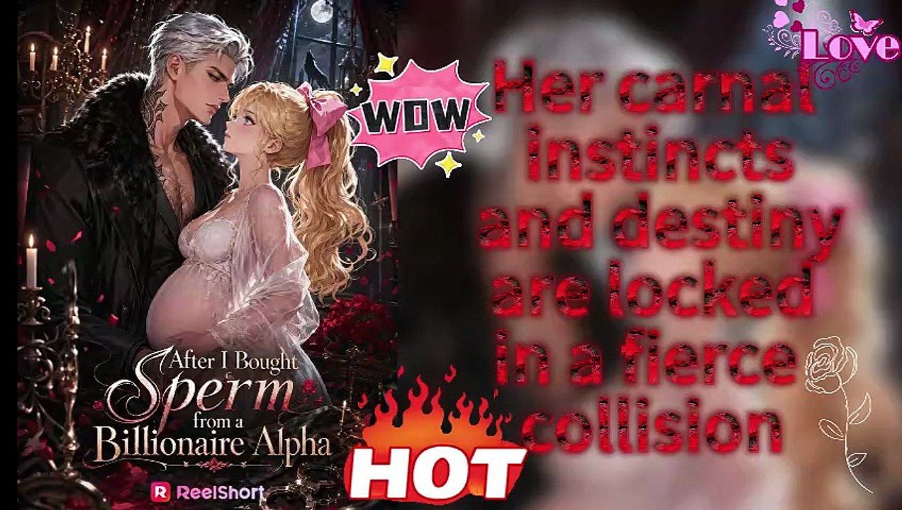 🔥 After I Bought Sperm From a Billionaire Alpha 🐺 She Wanted a Baby… But Ended Up Carrying an Alpha’s Child