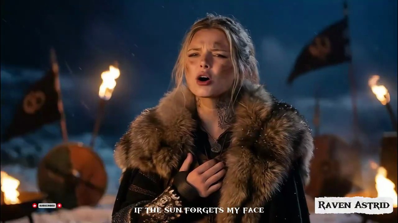 Ravens Calling | Raven Astrid | Epic Viking Music Video