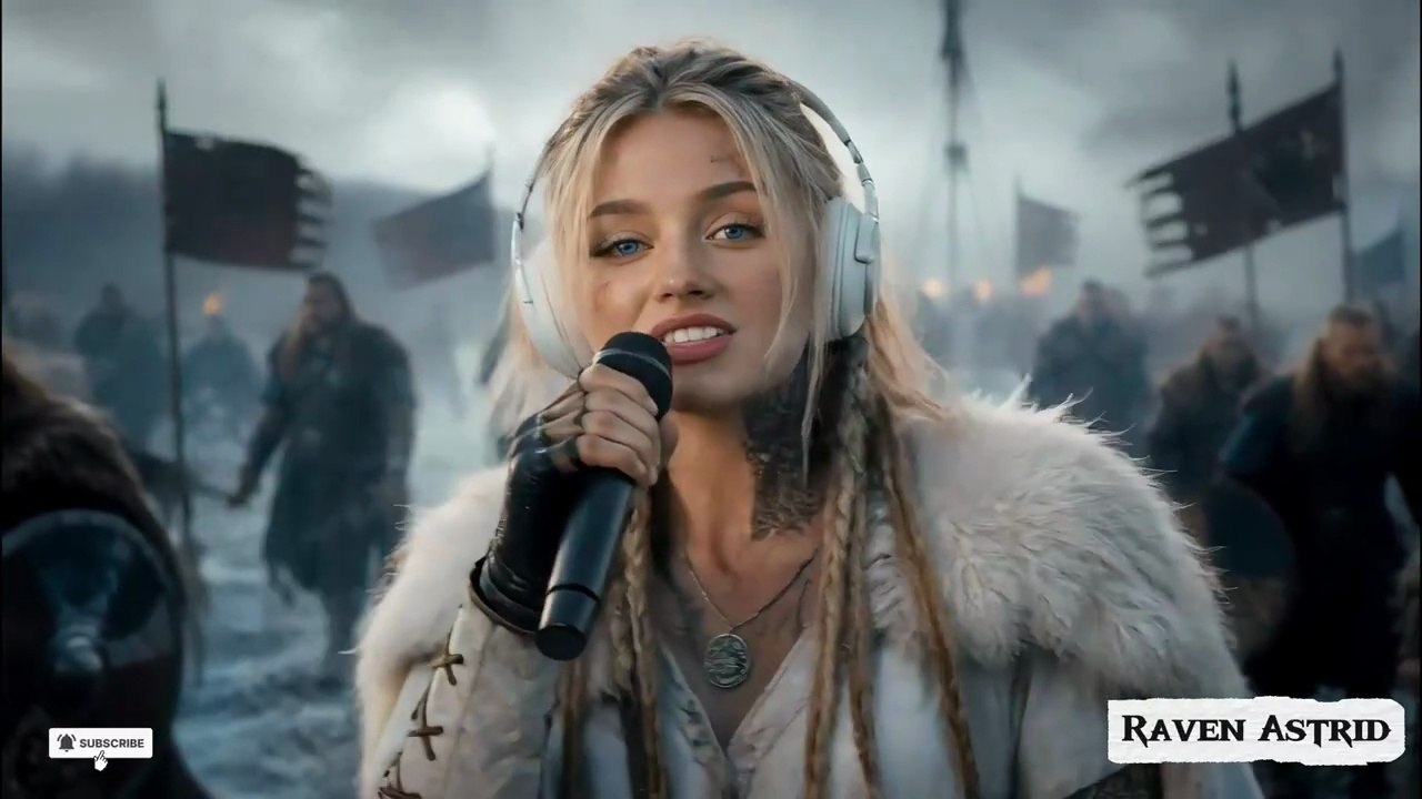 REBORN | Raven Astrid | Viking Music Video