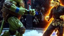 Epic battle oyen vs turtles #foryou #epicbattle #hiburan #fighting #oyen #oyenbarbar #animation