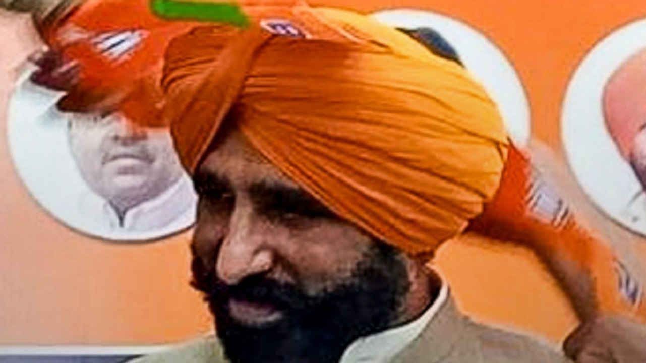 CM Bhagwant Mann के मौसेरे भाई ज्ञान सिंह मान बीजेपी में हुए शामिल