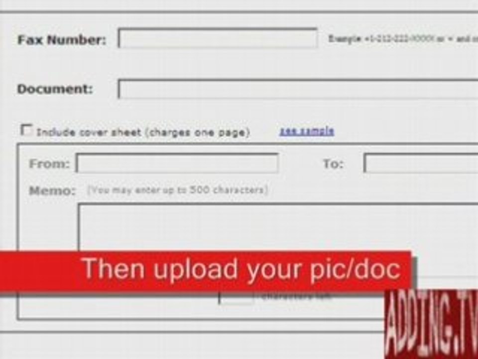 Fax on Internet/Computer/Skype on XP Software PDF my pc web