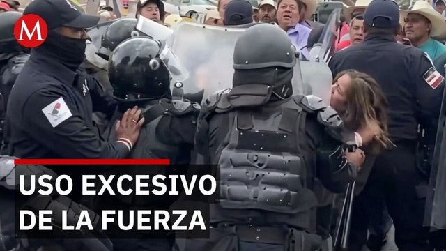 Zacatecas celebra el 10 de mayo con represión a campesinos y estudiantes