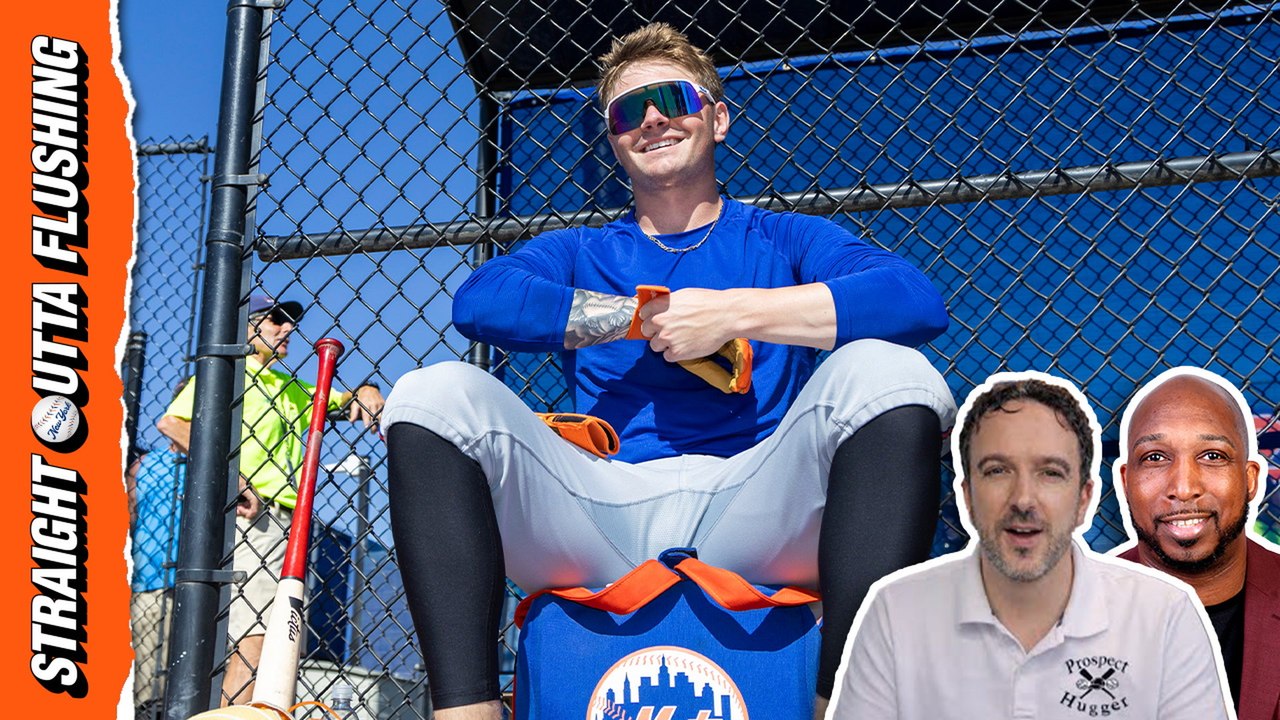 Mets call up top position player prospect A.J. Ewing