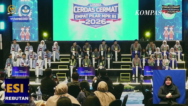 Viral Jawaban Benar Siswa Cerdas Cermat Empat Pilar Disalahkan Juri, MPR Minta Maaf