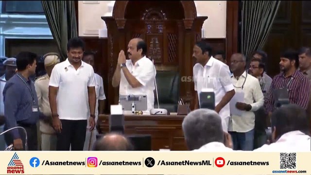 തമിഴ്നാട് നിയമസഭ സ്പീക്കറായി ജെ സി ഡി പ്രഭാകർ; എം രവിശങ്കർ ഡെപ്യൂട്ടി സ്പീക്കർ