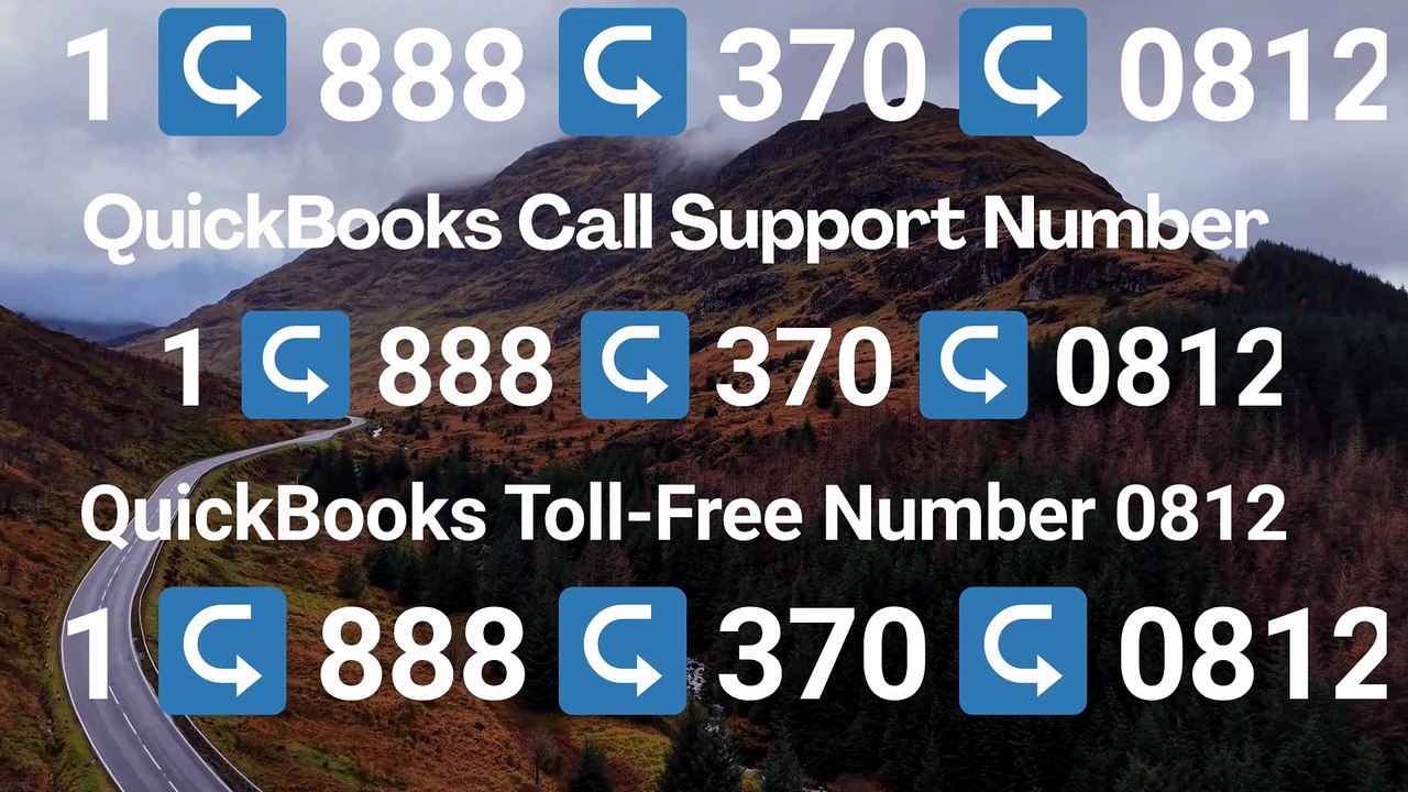 ★彡 BIG LIST™ QuickBooksⓃⓃ CUSTOMER Call SUPPORT® ☎ 1[888}↩370↩0812 彡★