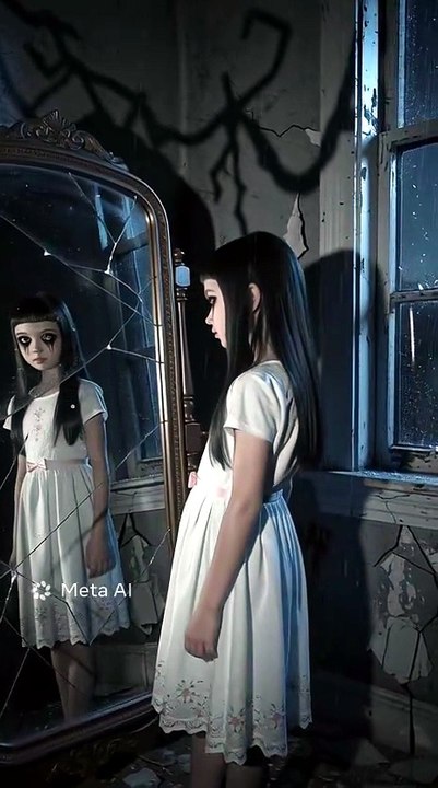 Horror scene 😯