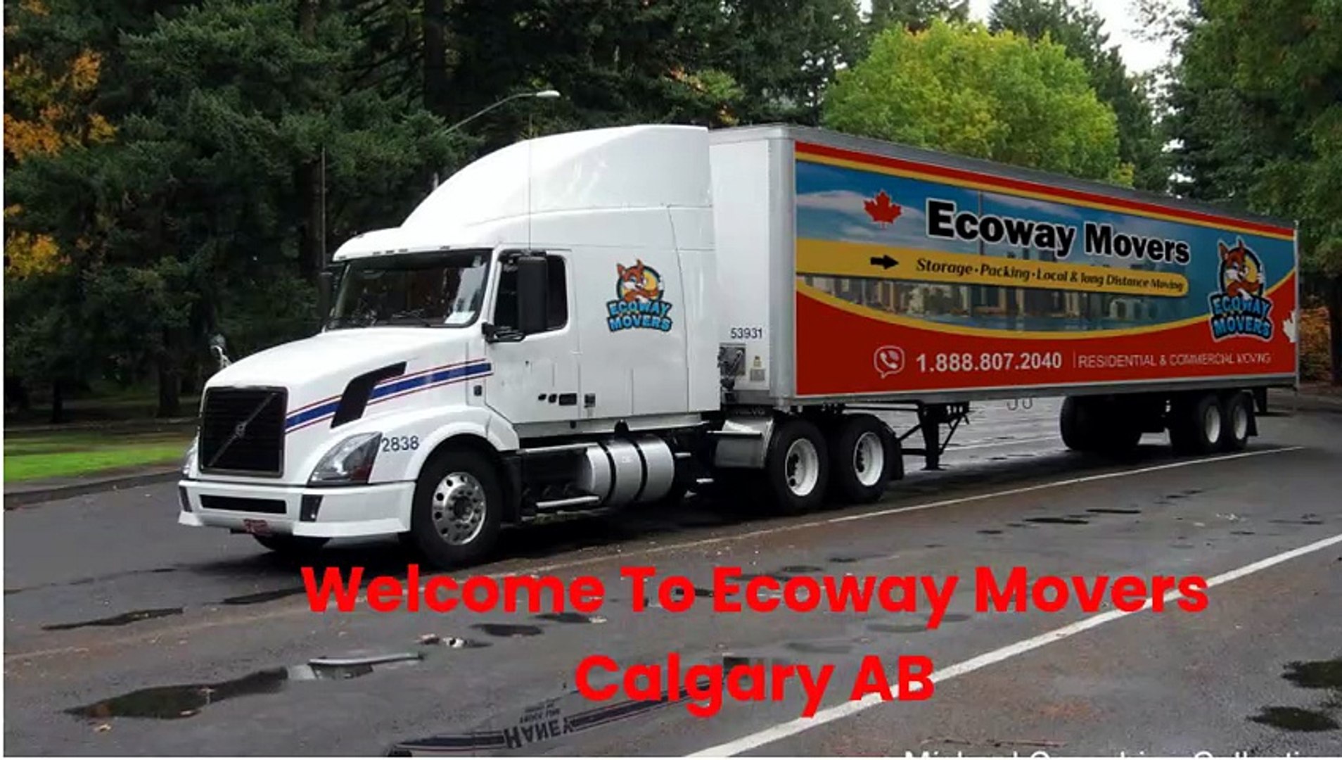 ⁣Ecoway Movers : Top-Rated Moving Company in Calgary, AB