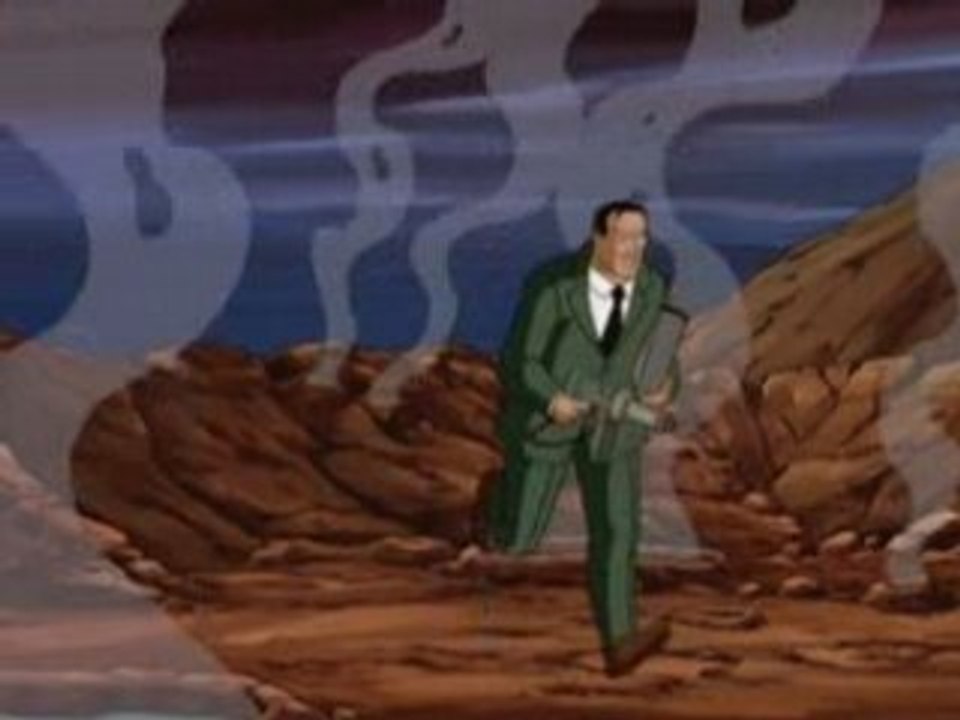 Blake et Mortimer, L'héritage du Viking (3/3)