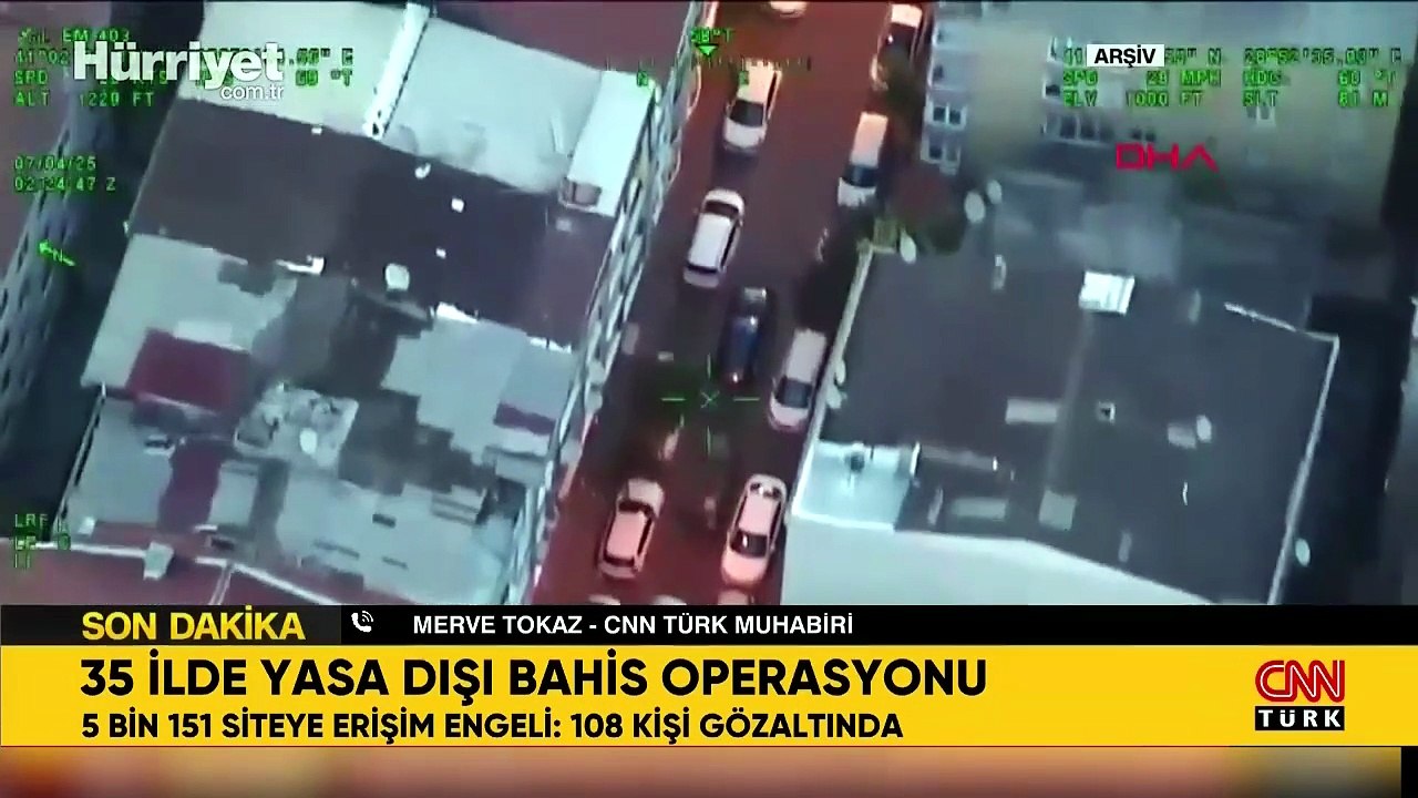 35 ilde yasa dışı bahis operasyonu: 108 kişi gözaltına alındı