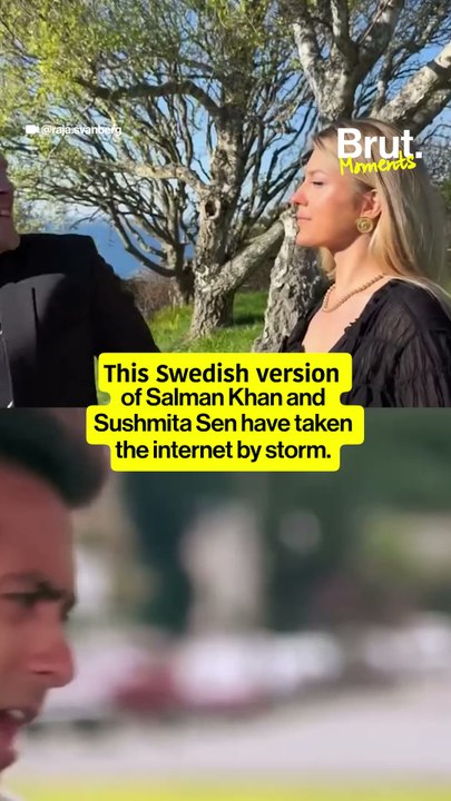 Swedish dancer’s performance takes internet by...