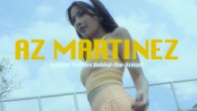 Kapuso Profiles: AZ Martinez (Behind the scenes)