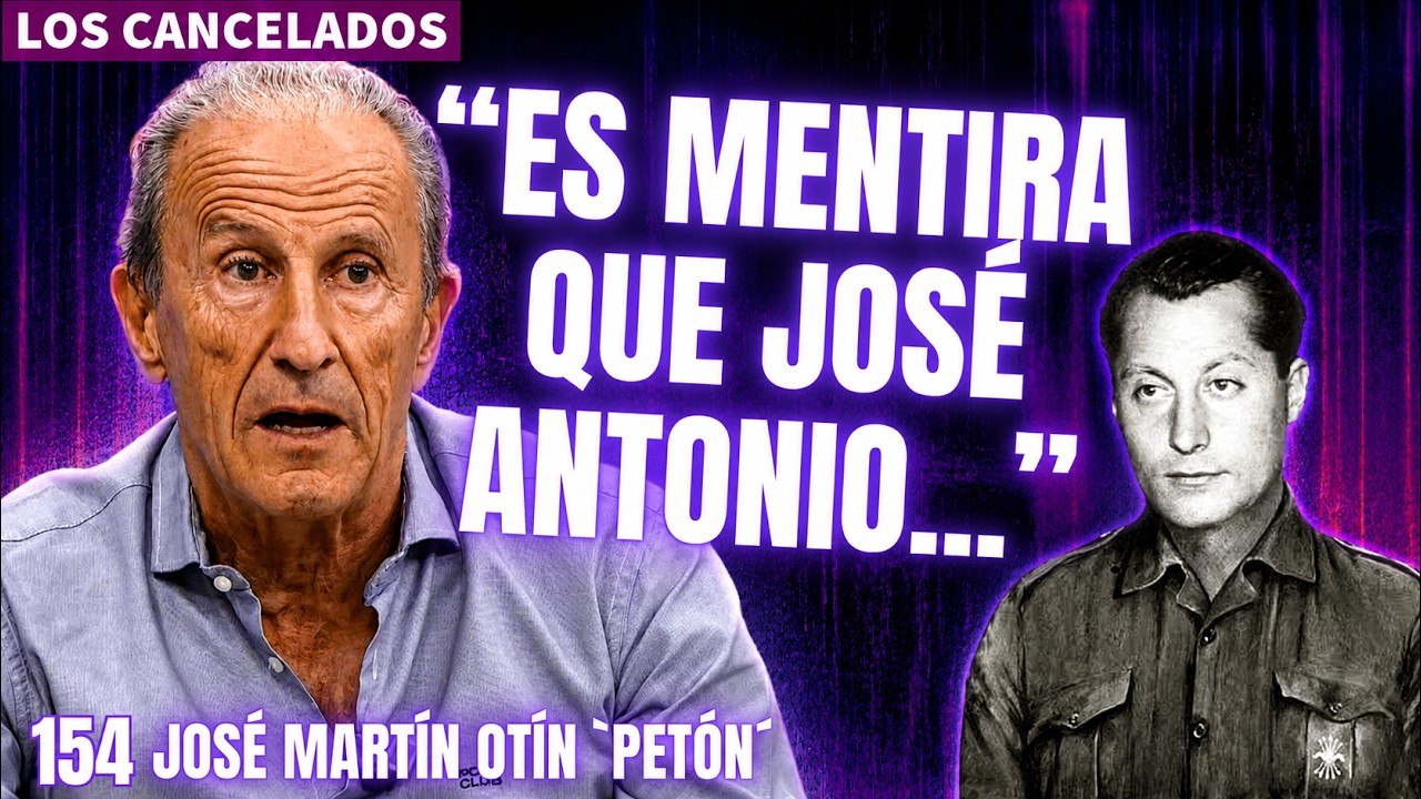 LOS CANCELADOS / Petón desmonta toda la mentira del Gobierno sobre José Antonio Primo Rivera