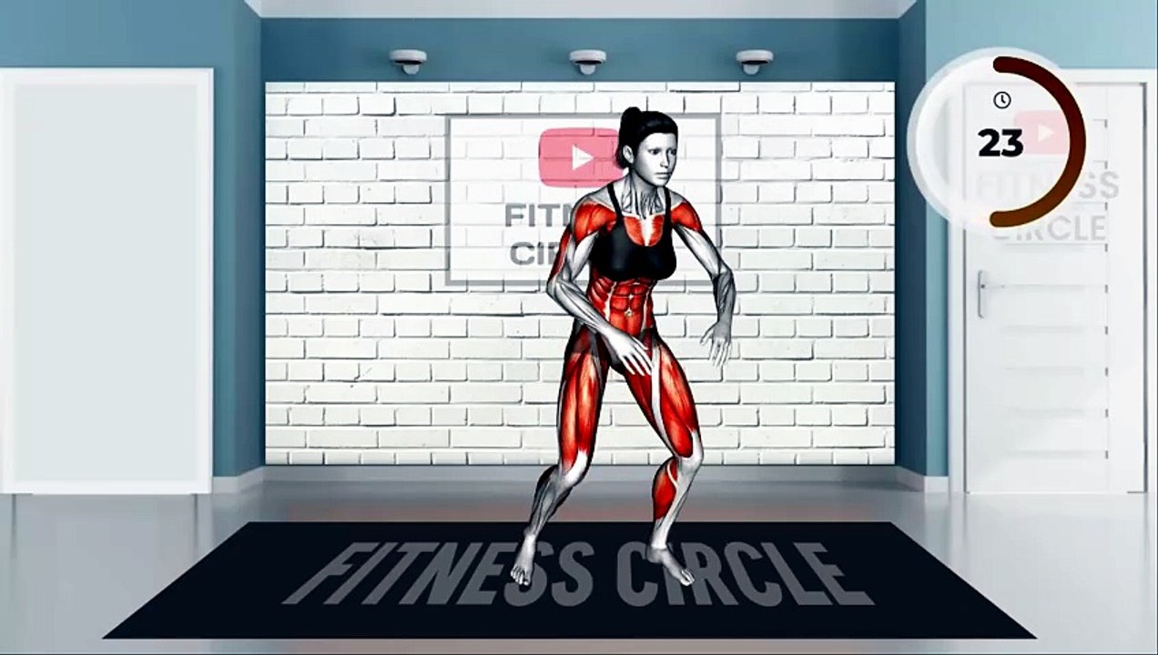 30 Min STANDING Abs Exercises To Flatten Saggy Belly and Lose Weight  Workout for Slim Waist 100%_