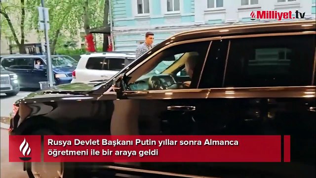 Rusya Devlet Başkanı Putin'den dikkat çeken jest! Yıllar sonra buluştular, çarpıcı anlar