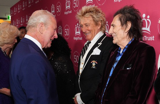 'You were superb': Sir Rod Stewart praised King Charles for putting 'ratbag' Donald Trump 'in his place'