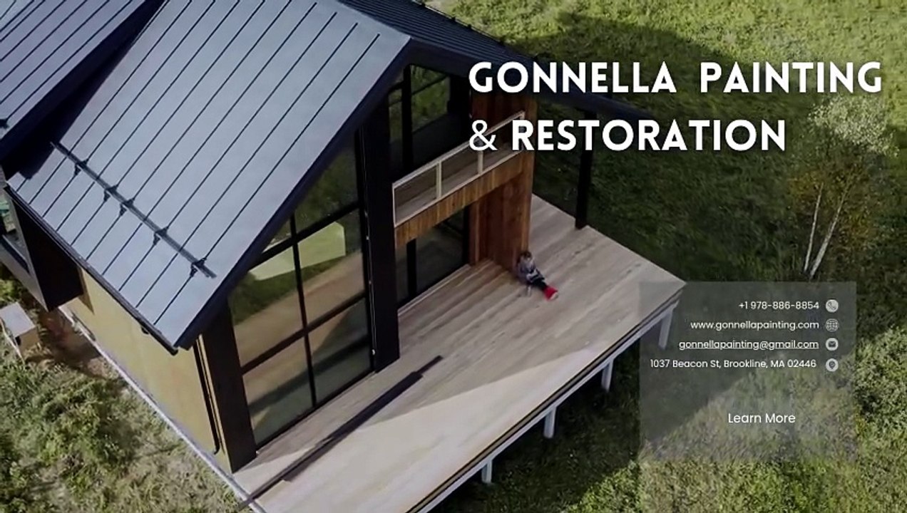 Professional Interior & Exterior Painting by Gonnella Painting & Restoration