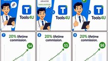 Turn patient referrals into lifetime commissions