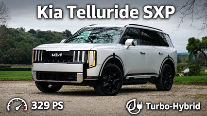 Kia Telluride SXP Turbo-Hybrid 2027: effizienter Familien-SUV