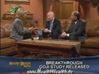 Goji GoChi™ Series [7]: Health Watch Today Goji Interview!