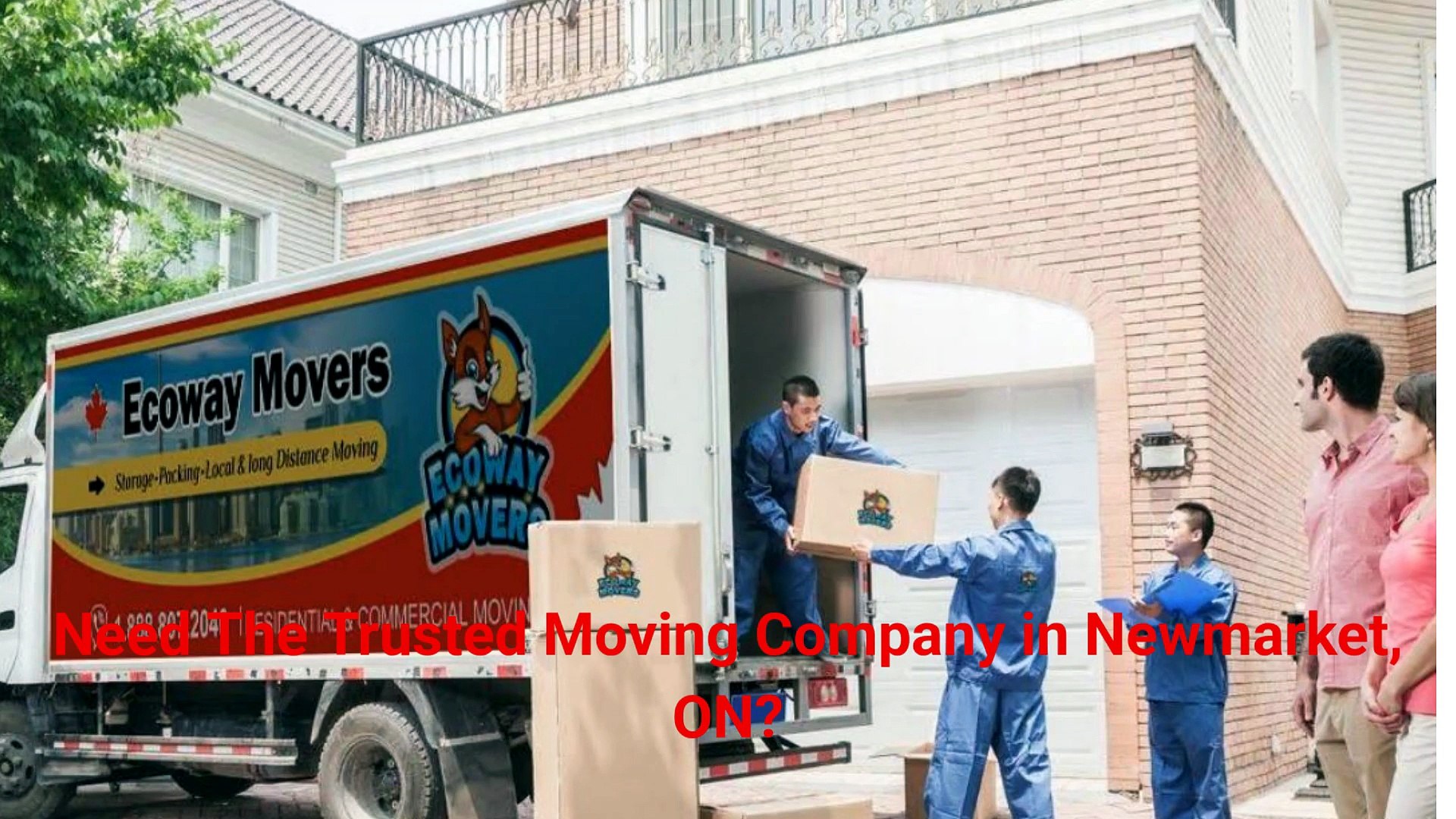 Ecoway Movers - Trusted Moving Company in Newmarket, ON