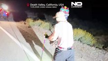 600 km przez pustynię. Arda Saatçi dobiegł z Doliny Śmierci do Los Angeles