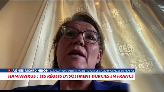 Quels sont les symptômes de l'hantavirus ? La réponse du médecin Agnès Ricard-Hibon
