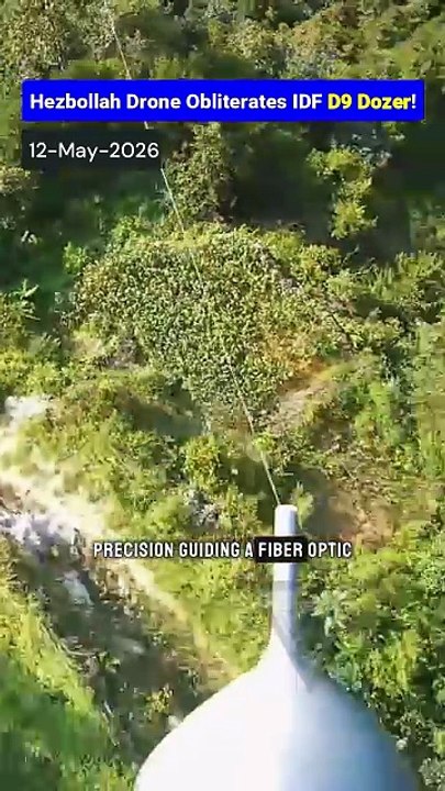 Hezbollah’s Precision Strike on Israeli D9