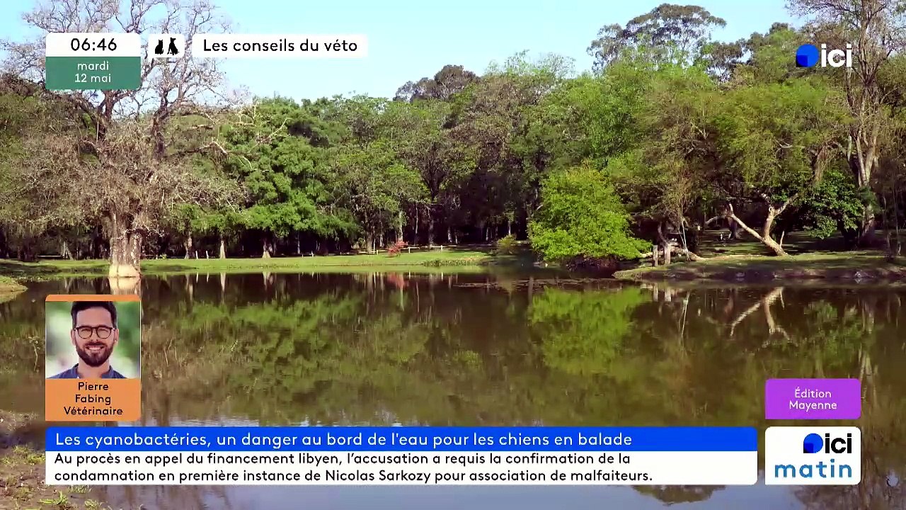 12/05/2026 - ici matin par ici Mayenne en vidéo
