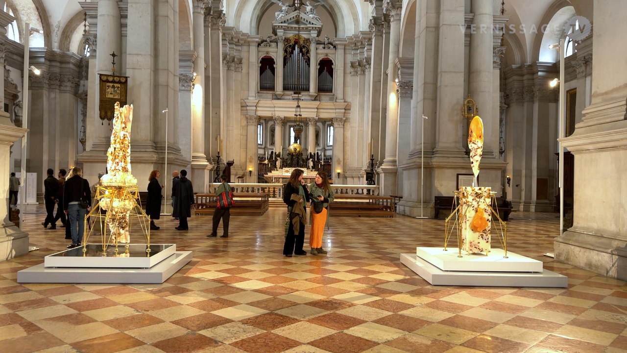 Barry X Ball: The Shape of Time / Basilica di San Giorgio Maggiore, Venice (Italy)