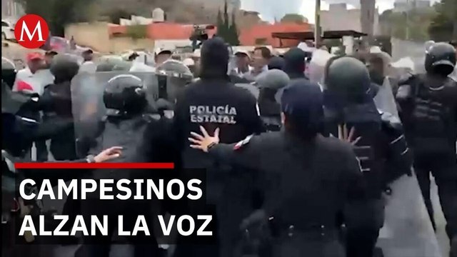 Denuncian represión de David Monreal contra productores de frijol en Zacatecas