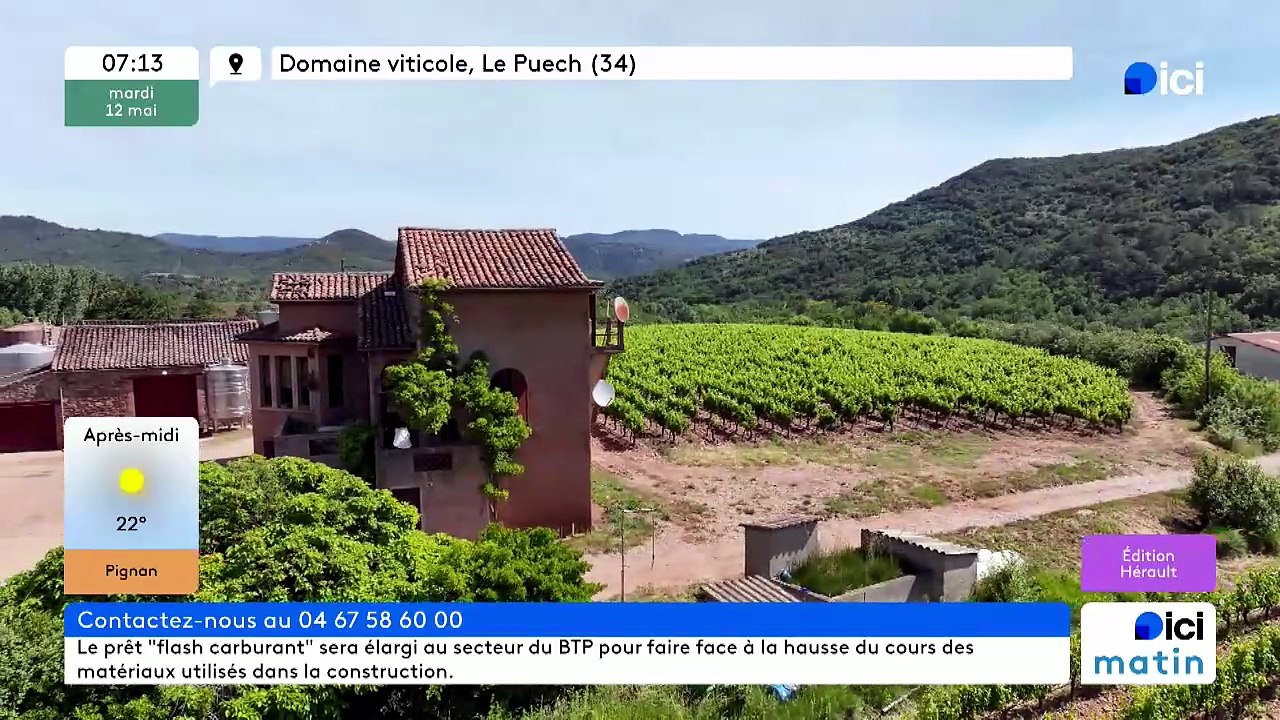 12/05/2026 - ici matin par ici Hérault en vidéo
