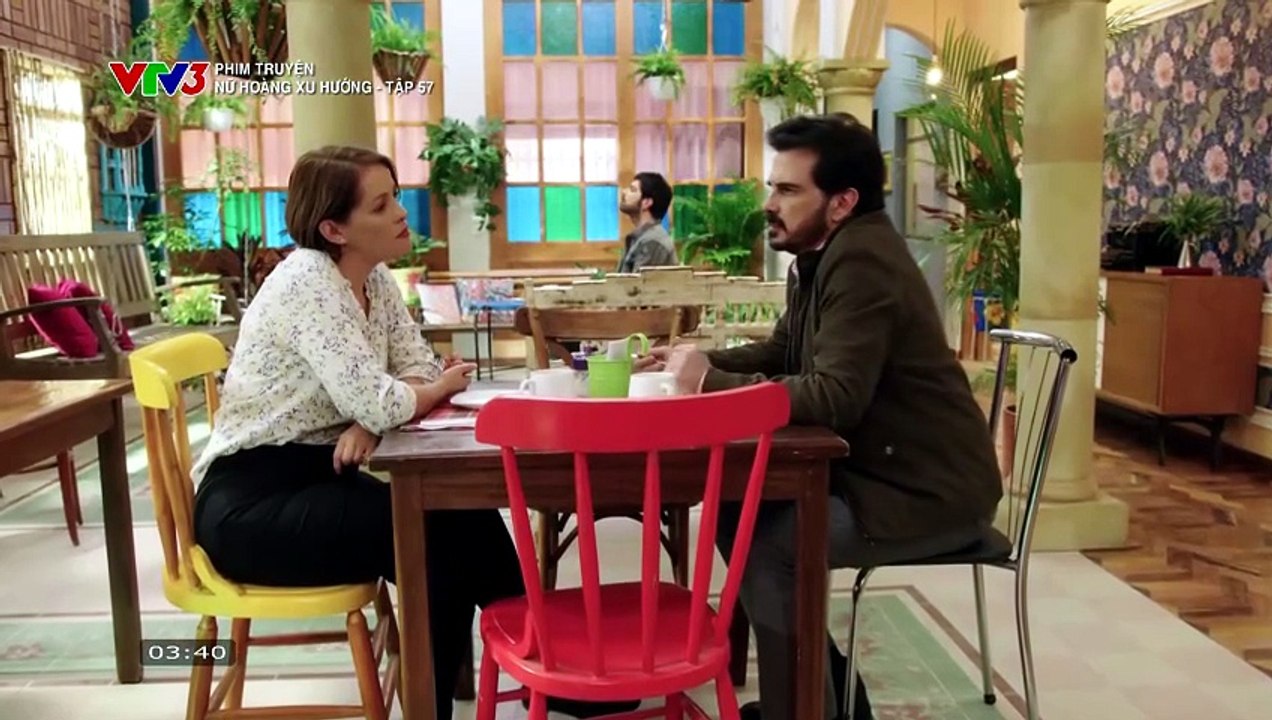 NỮ HOÀNG XU HƯỚNG - TẬP 57 - VTV3 THUYẾT MINH - PHIM COLOMBIA - NU HOANG XU HUONG