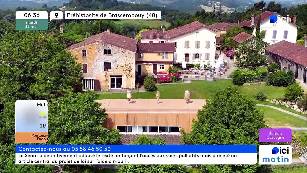 12/05/2026 - ici matin par ici Gascogne en vidéo