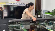 LG TV Blue Screen Repair, Watch This Girl Fix Color Problems Fast