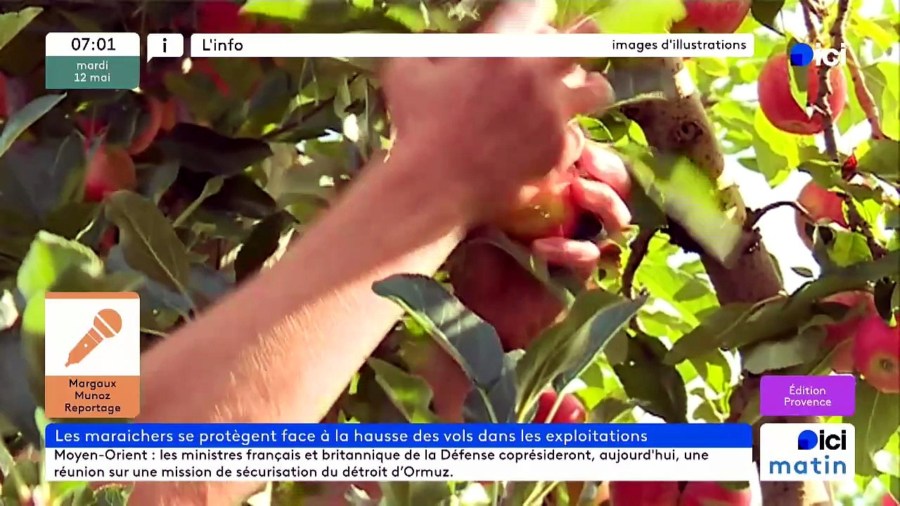 12/05/2026 - ici matin par ici Provence en vidéo
