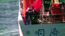 Taiwan Coast Guard Expels Chinese Research Vessel Near Southern Waters
