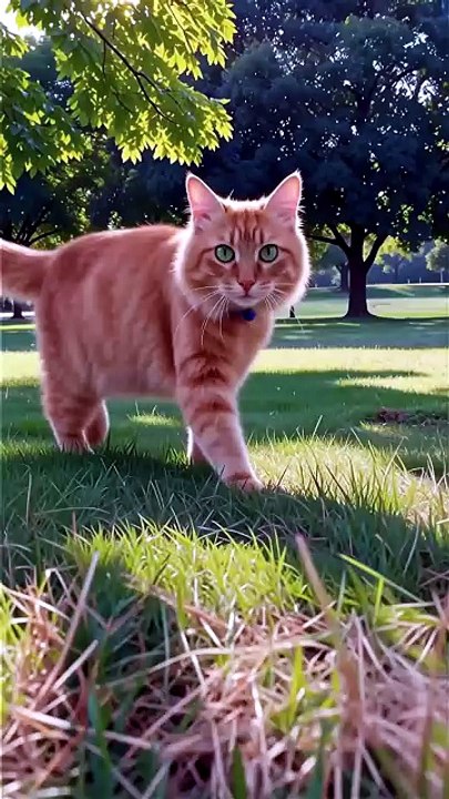 Funny Cat Adventure