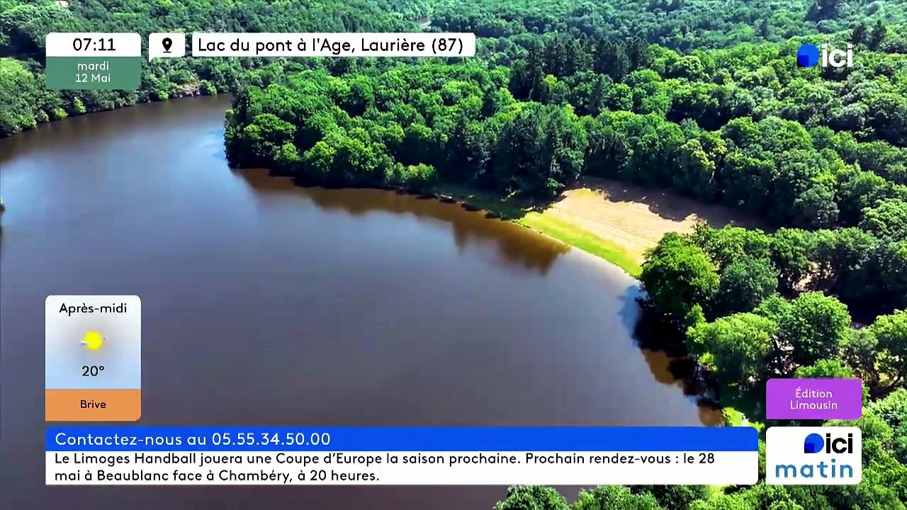 12/05/2026 - ici matin par ici Limousin en vidéo