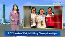 Gold and Silver for Taiwan's Women at Asian Weightlifting Championships