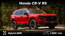 2026 Honda CR-V RS: Google Built-in, Bose-Sound und AWD